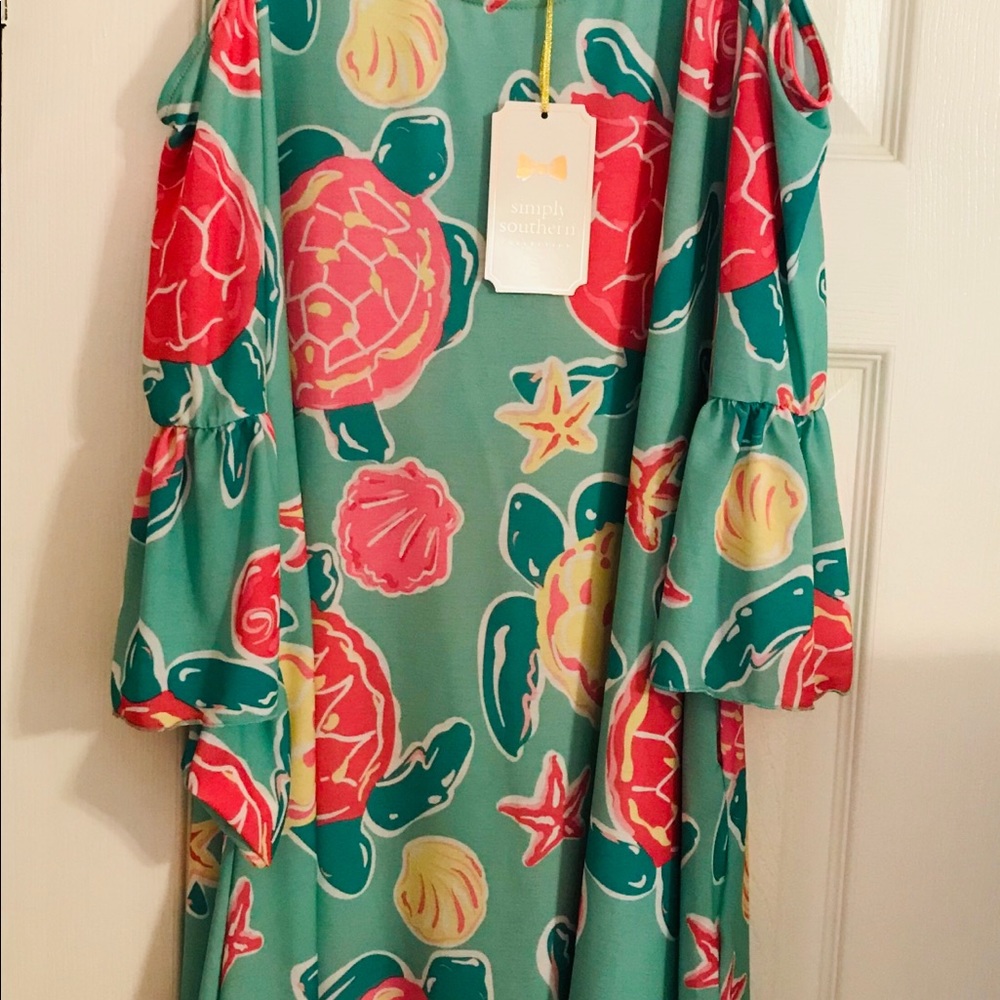 Simply Southern size M Dress/coverup
